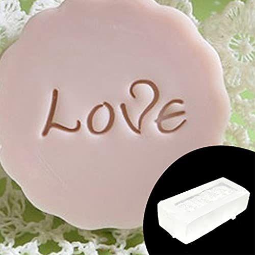 Handgefertigter Seifenstempel zum Valentinstag, Acryl, Herz, Rosenmuster, quadratisch, Tonherstellung, Kapitel mit Griff, Werkzeug, Zubehör, Geschenke Handgefertigter Seifenstempel zum Valentinstag, Acryl, Herz, Rosenmuster, quadratisch, Tonherstellung, Kapitel mit Griff, Werkzeug, Zubehör, Geschenke von HDKEAN