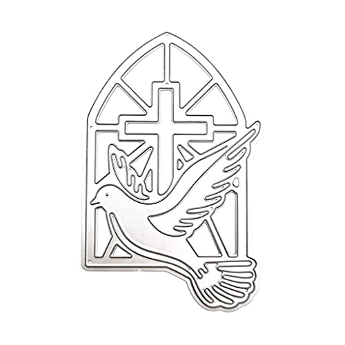 Metall-Stanzschablone, Motiv: Christlicher Frieden, Schablone, Scrapbooking, DIY, Album, Stempel, Papier, Karten, Prägung, Stanzform Metall-Stanzschablone, Motiv: Christlicher Frieden, Schablone, Scrapbooking, DIY, Album, Stempel, Papier, Karten, Prägung, Stanzform von HDKEAN