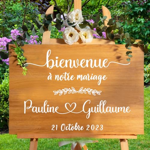 Personalisierte Willkommensschild Hochzeit Aufkleber,Hochzeit Zeichen Decor Custom Hochzeit Kunst, DIY Willkommen Zu Unserem For Immer Hochzeit Aufkleber,Rasen Hochzeit Personalisiert-Welcome Sign(STY Personalisierte Willkommensschild Hochzeit Aufkleber,Hochzeit Zeichen Decor Custom Hochzeit Kunst, DIY Willkommen Zu Unserem For Immer Hochzeit Aufkleber,Rasen Hochzeit Personalisiert-Welcome Sign(STY von HDLOVE