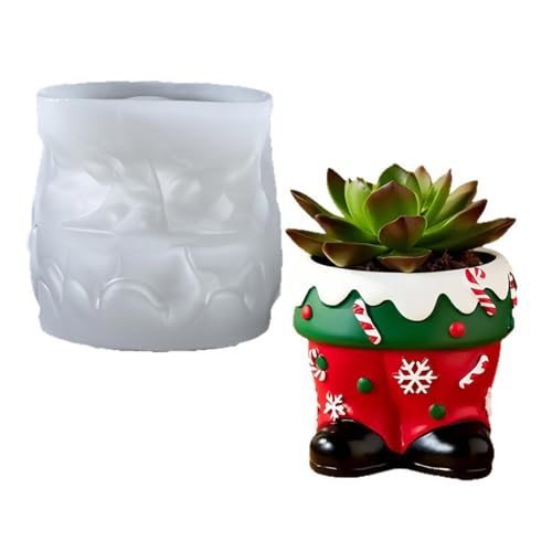 1. Flexible Silikon Weihnachtsstockform Für Gussurlaubsdekor Pflanzgefährte Craft Tool Weihnachtsstiefel Silikonform von HDOYTXXM