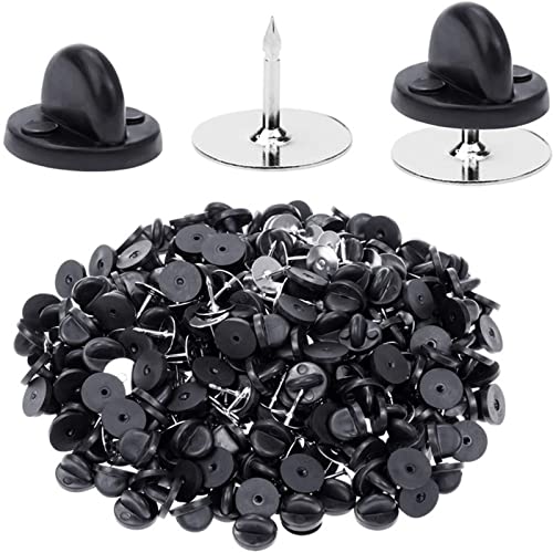 100 Set Pin Backings Binding Tacks Leere Stifte Mit Stiftrücken Für Schmetterlingskupplungen Rückenverriegelungsverschluss Für Abzeichenhandwerk 100 Set Pin Backings Binding Tacks Leere Stifte Mit Stiftrücken Für Schmetterlingskupplungen Rückenverriegelungsverschluss Für Abzeichenhandwerk von HDOYTXXM