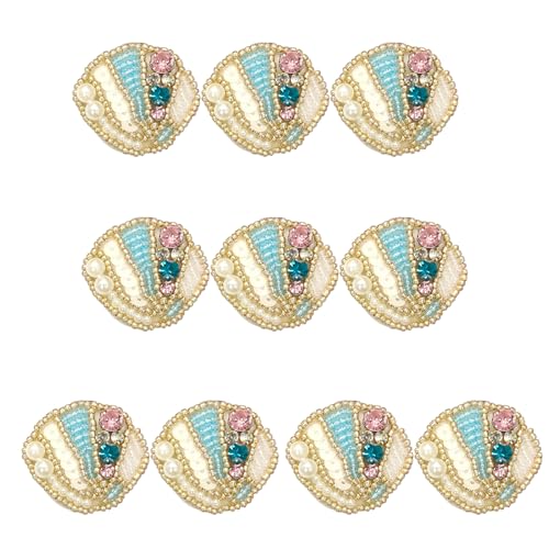 10pcs Dekorative Patches Nähen Sie Flecken Künstliche Perlen Perlen Bestickte Anwendung Für Kleidungsjacken Jacken T Shirt 10pcs Dekorative Patches Nähen Sie Flecken Künstliche Perlen Perlen Bestickte Anwendung Für Kleidungsjacken Jacken T Shirt von HDOYTXXM