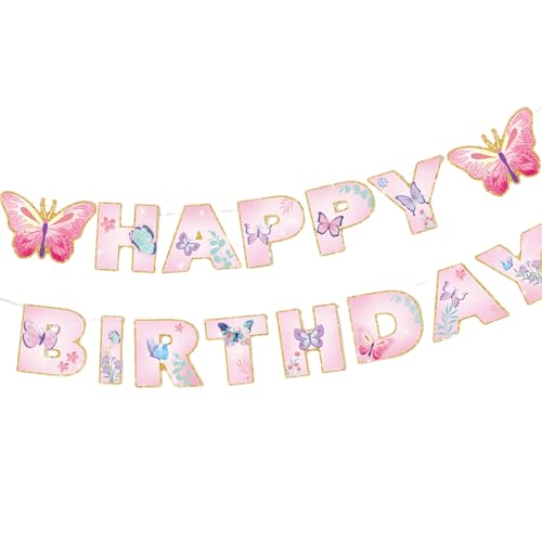 1Set Birthday Party Essential Set Butterfly Thema Mit Einladungskarten 10in 9in Teller Servietten Pappbecher Optional 1Set Birthday Party Essential Set Butterfly Thema Mit Einladungskarten 10in 9in Teller Servietten Pappbecher Optional von HDOYTXXM