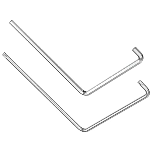 2pcs 4 Mm Gebogen In Hexagonaler Schraubenschlüsselfensteranpassung Einstellung Werkzeug Hochleistungsstahl Einsteller Dauer von HDOYTXXM