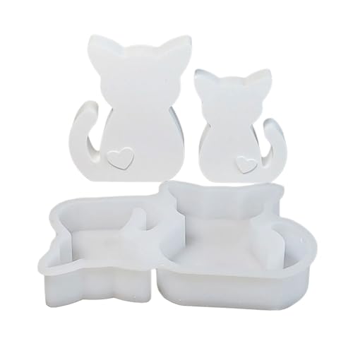 3D Katzen Statue Silikonformen Für Kerzenseife Trökkuchen Fondant Gipsdekoration Epoxidharz Silikonformen Fondant Gips Dekoration 3D Katzen Statue Silikonformen Für Kerzenseife Trökkuchen Fondant Gipsdekoration Epoxidharz Silikonformen Fondant Gips Dekoration von HDOYTXXM