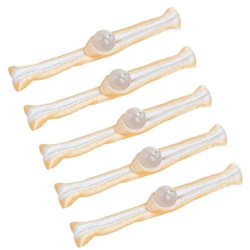 5 PCs Chinesische Knoten Chinesische Klettern Bead Button Chinesischer Schließknopf Für Pullover Cardigans Cheongsam 5 PCs Chinesische Knoten Chinesische Klettern Bead Button Chinesischer Schließknopf Für Pullover Cardigans Cheongsam von HDOYTXXM