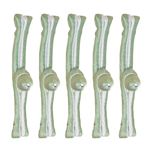 5 PCs Chinesische Knoten Chinesische Klettern Bead Button Chinesischer Schließknopf Für Pullover Cardigans Cheongsam von HDOYTXXM