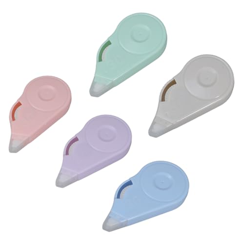 5 PCs Kleber Walzen Korrekturbandkorrektur Rollen Große Kapazität White Out Tape Schulversorgung Für Schüler 5 PCs Kleber Walzen Korrekturbandkorrektur Rollen Große Kapazität White Out Tape Schulversorgung Für Schüler von HDOYTXXM