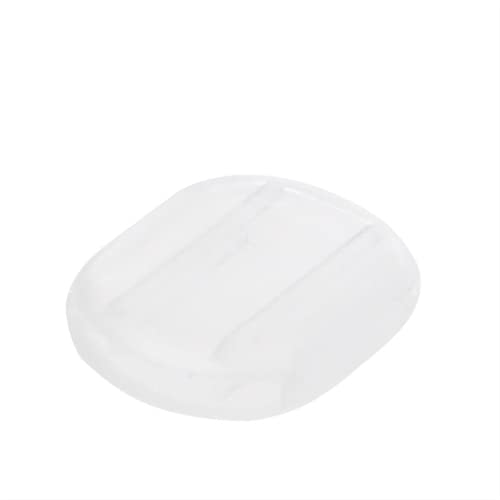 50 PCs/Set Clear Ohrring Pads Bequeme Silikon Ohrring Kissen Schmuckzubehör Ersatz Für Clip On Ohrringe von HDOYTXXM