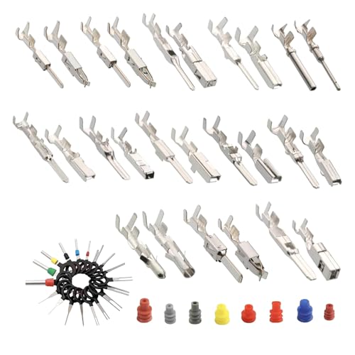 500pcs Stecker Pin Klemmen Auto Elektrikdrahtanschlüsse 1/1 5/1 8/2 2/2 8/3 5 Mm Automobilstiftanschluss Enduring 500pcs Stecker Pin Klemmen Auto Elektrikdrahtanschlüsse 1/1 5/1 8/2 2/2 8/3 5 Mm Automobilstiftanschluss Enduring von HDOYTXXM