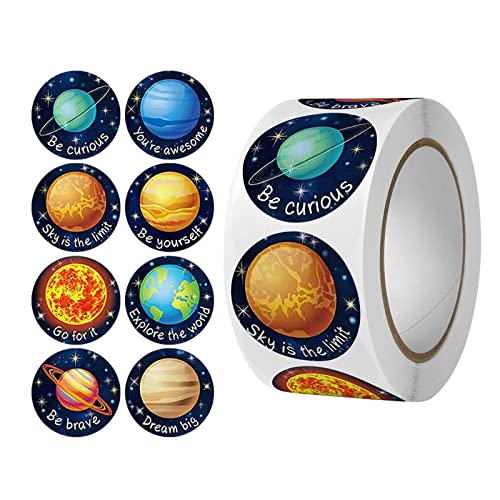 500x Solarsystem Aufkleber Realistischer Planet Beschriftungen Runden Klebstoff Für Grußkarten Geschenk Wraps Mailers Bag Geburtstag 500x Solarsystem Aufkleber Realistischer Planet Beschriftungen Runden Klebstoff Für Grußkarten Geschenk Wraps Mailers Bag Geburtstag von HDOYTXXM