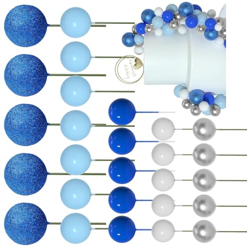 50pcs Kuchendekoration Set Runde Form Toppers Festival Kuchenzubehör Kuchen Schmücken Für Urlaubsfeiern 50pcs Kuchendekoration Set Runde Form Toppers Festival Kuchenzubehör Kuchen Schmücken Für Urlaubsfeiern von HDOYTXXM