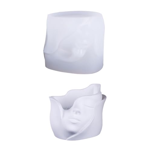Blütenpflanzgefäßform Die Form Flexible Vase Formen Menschliche Gesichtsform Blütenknopfform Geeignet Für Die Herstellung Von Blütenknopf von HDOYTXXM