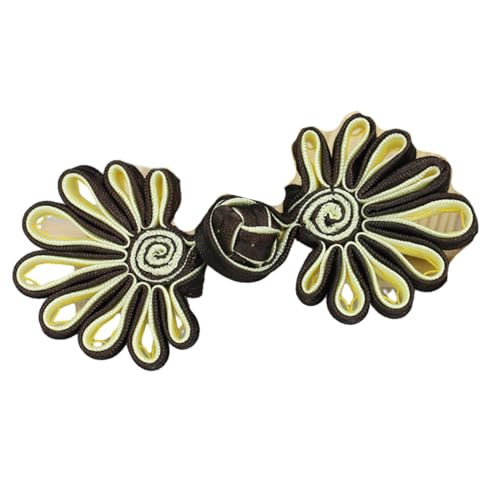 Blumenfroschknopf Für Chinesische Traditionelle Kleidung Hand Craft Accessoires Stilvolle Froschknöpfe Chinese Cheongsam von HDOYTXXM