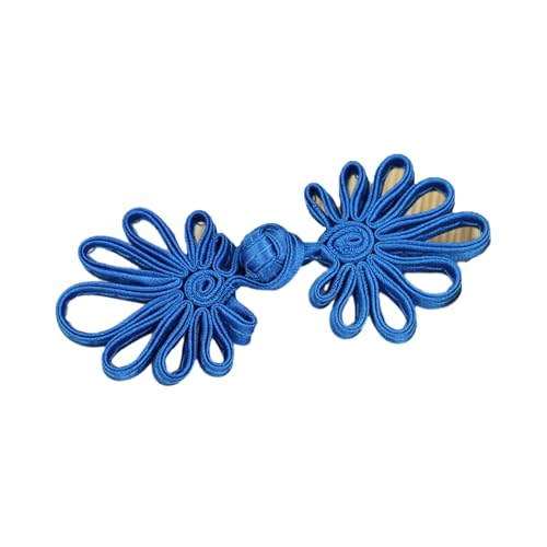 Blumenfroschknopf Für Chinesische Traditionelle Kleidung Hand Craft Accessoires Stilvolle Froschknöpfe Chinese Cheongsam von HDOYTXXM
