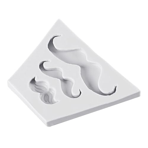 Bowtie Schnurrbart Silikonformen Backwerkzeug Fondantkuchen Dekorieren Formen Zur Herstellung Von Seife Von Böckenkerzenkerzen von HDOYTXXM