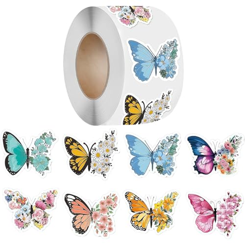 Butterfly Blumenaufkleber Kinder Erwachsene Schmetterling Dekoration Für Handwerkshüllkurven Scrapbooking Party Lieferungen Dekorative Geschenkwrap Butterfly Blumenaufkleber Kinder Erwachsene Schmetterling Dekoration Für Handwerkshüllkurven Scrapbooking Party Lieferungen Dekorative Geschenkwrap von HDOYTXXM