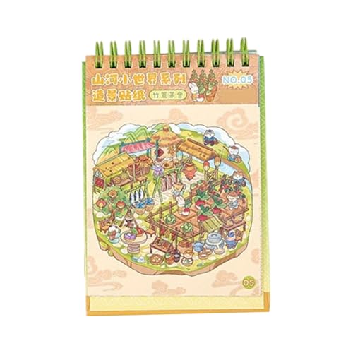 Chinoiserie Themen Landschaft Aufkleber Buch Dekorative Aufkleber Sammelalbum Szene Für Craft Journal Dekoration Szene Dekorative Chinoiserie Themen Landschaft Für Kinder von HDOYTXXM