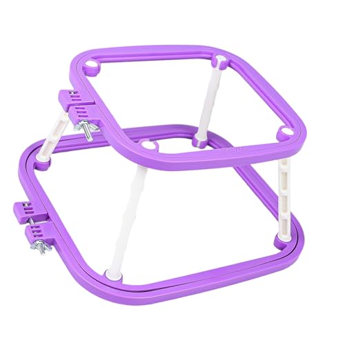 Double Layer Stickerei Hoop Schreibtisch Stickereien Verstellbare Kreuze Näher Rahmennähwerk Für Handwerksliebhaber Double Layer Stickerei Hoop Schreibtisch Stickereien Verstellbare Kreuze Näher Rahmennähwerk Für Handwerksliebhaber von HDOYTXXM