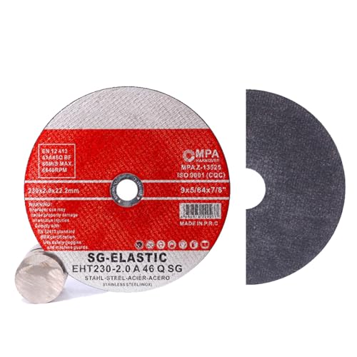 Edelstahl Geschnittenes Rad Für Schnelles Und Genaues Schneiden Aus Metallgewinkelten Mühle Super Dünn Metall Schleifscheibe Edelstahl Geschnittenes Rad Für Schnelles Und Genaues Schneiden Aus Metallgewinkelten Mühle Super Dünn Metall Schleifscheibe von HDOYTXXM