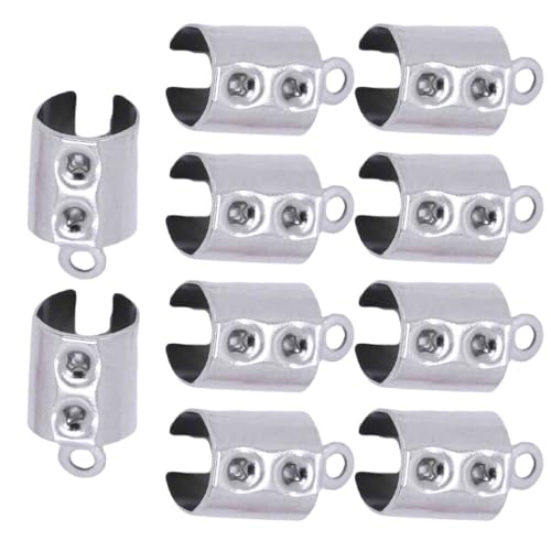 Edelstahlbefestigungselement Für Halskette Armband Lederkordel Crimp Perlen Enden Kappenverschluss Schmuck Erstellen Erkenntnisse Edelstahlbefestigungselement Für Halskette Armband Lederkordel Crimp Perlen Enden Kappenverschluss Schmuck Erstellen Erkenntnisse von HDOYTXXM