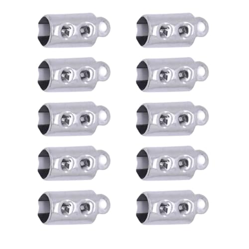 Edelstahlbefestigungselement Für Halskette Armband Lederkordel Crimp Perlen Enden Kappenverschluss Schmuck Erstellen Erkenntnisse Edelstahlbefestigungselement Für Halskette Armband Lederkordel Crimp Perlen Enden Kappenverschluss Schmuck Erstellen Erkenntnisse von HDOYTXXM
