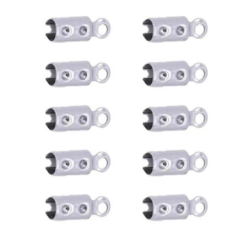 Edelstahlbefestigungselement Für Halskette Armband Lederkordel Crimp Perlen Enden Kappenverschluss Schmuck Erstellen Erkenntnisse Edelstahlbefestigungselement Für Halskette Armband Lederkordel Crimp Perlen Enden Kappenverschluss Schmuck Erstellen Erkenntnisse von HDOYTXXM