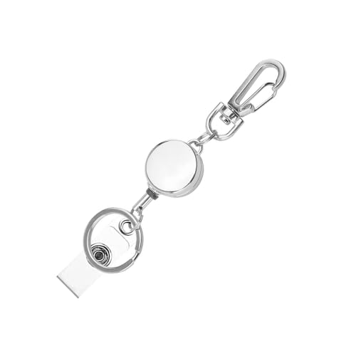 Einziehbarer Abzeichenhalter Metallabzeichen Rollenhalter Mit Gürtelclip Abzeichen Renner Abzeichen Rolle Für Frauen Männer Einziehbarer Abzeichenhalter Metallabzeichen Rollenhalter Mit Gürtelclip Abzeichen Renner Abzeichen Rolle Für Frauen Männer von HDOYTXXM