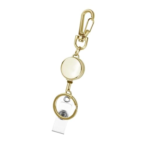 Einziehbarer Abzeichenhalter Metallabzeichen Rollenhalter Mit Gürtelclip Abzeichen Renner Abzeichen Rolle Für Frauen Männer Einziehbarer Abzeichenhalter Metallabzeichen Rollenhalter Mit Gürtelclip Abzeichen Renner Abzeichen Rolle Für Frauen Männer von HDOYTXXM