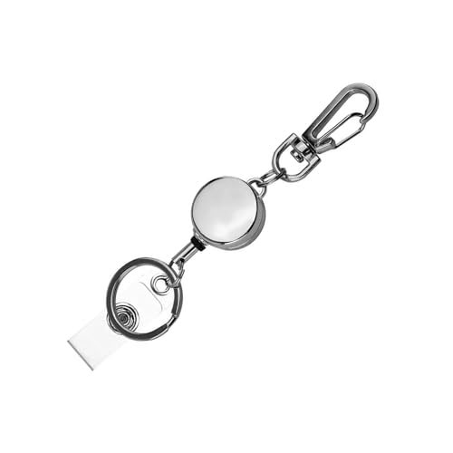 Einziehbarer Abzeichenhalter Metallabzeichen Rollenhalter Mit Gürtelclip Abzeichen Renner Abzeichen Rolle Für Frauen Männer Einziehbarer Abzeichenhalter Metallabzeichen Rollenhalter Mit Gürtelclip Abzeichen Renner Abzeichen Rolle Für Frauen Männer von HDOYTXXM