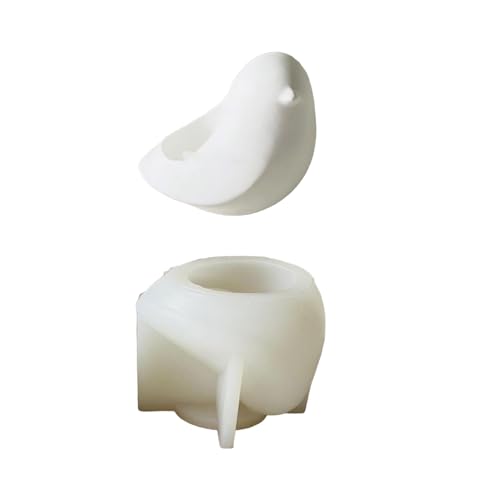 Flexible Silikonformen Zur Herstellung Von Kerzenständer Teelichthalter Schimmel Vogelförmige Kerzen Desktop Ornament Crafting Lieferungen Silikonvogel von HDOYTXXM