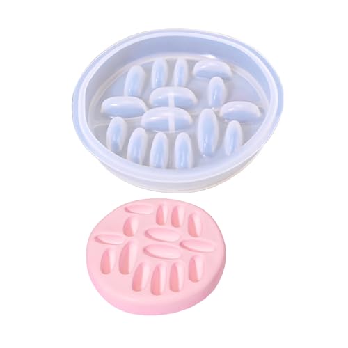 Flexible Silikonringe Hülle Schimmel Zur Herstellung Von Schmucklagerschalen Ideal Für Handwerks Und Professionelle von HDOYTXXM