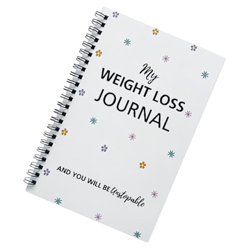 Gewichtsverlust Planer Übung Diät Journal Für Gewichtsmanagement Daily Workout Notebook Gewichtsverlust Journal 5.51x8.27inch von HDOYTXXM