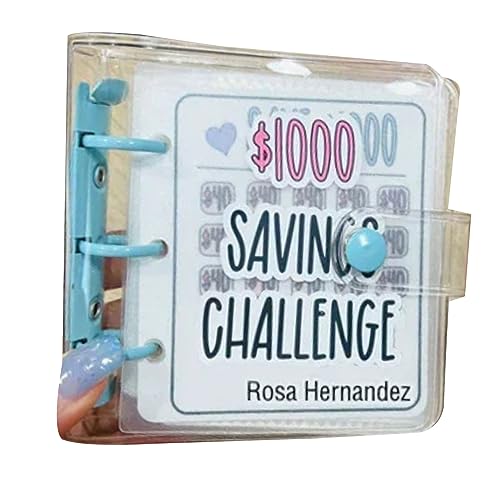 HDOYTXXM 5 Stile Miniaturbudget Buchbindemittel Sparherausfordern HDOYTXXM 5 Stile Miniaturbudget Buchbindemittel Sparherausfordern von HDOYTXXM