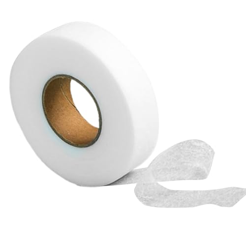 HDOYTXXM 80 Yards Eisen Auf Semming Tape Breite 20mm 30 Mm Gattbügeleisen Auf Klebeband Für Jeans Vorhanghose Kleidungsstück von HDOYTXXM