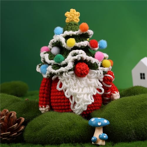 HDOYTXXM Anfänger Häkeln Kits Häkeln Weihnachtskits Mit Garn Häkeln Anweisungen Häkelhandwerksstarter Kits HDOYTXXM Anfänger Häkeln Kits Häkeln Weihnachtskits Mit Garn Häkeln Anweisungen Häkelhandwerksstarter Kits von HDOYTXXM