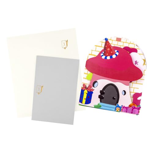 HDOYTXXM Einzigartige Handgefertigte 3D Tuxedos Katzen Geburtstagskarten Accessoire Ideal Für Mädchen Und Party Enthusiasten Jeden Alters von HDOYTXXM