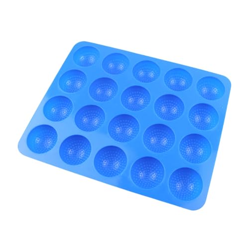 HDOYTXXM Flexible 20 Teilige Silikonkuchenform Hitzebeständiges Gefrierschrank Sicher Ideal Für Hausgemachte Süßigkeiten Und Süßwaren von HDOYTXXM