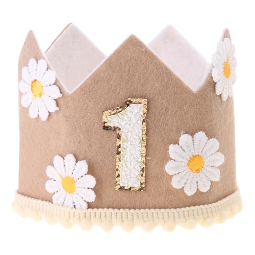 HDOYTXXM Thematische Erste Geburtstagsfeier Für Baby Girls Jungen Fühlten Celebration Party Caps Für 1 Jahr Geburtsfeier HDOYTXXM Thematische Erste Geburtstagsfeier Für Baby Girls Jungen Fühlten Celebration Party Caps Für 1 Jahr Geburtsfeier von HDOYTXXM