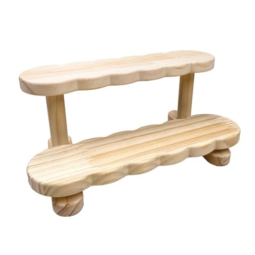 HDOYTXXM Tragbare Holzfigur Displayregal Stilvolle Holz Displayeinheit Präsentation Organisatoren Zur Verbesserung Der Heimästhetik HDOYTXXM Tragbare Holzfigur Displayregal Stilvolle Holz Displayeinheit Präsentation Organisatoren Zur Verbesserung Der Heimästhetik von HDOYTXXM