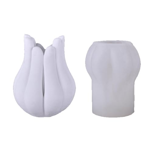 Handform Silikonform Für Handwerk Pflanzer Kerze Multi Zweck Flexible Lebensmittelqualität Materialien Einfache Demoldung Kreativer Geschenk Dekorativ Silikon Handplanterform von HDOYTXXM