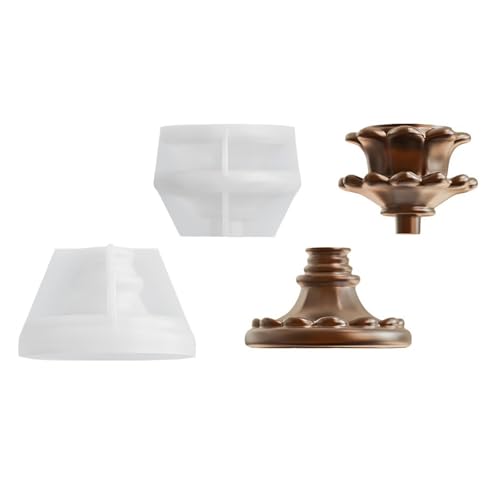 Hochdetail Silikonform Für Die Schaffung Eleganter Kerzenhalter Harzkunstwerk Home Decors Gegenstände Und Handwerk Von Silikonform Für Aromatische Verhandlungen von HDOYTXXM