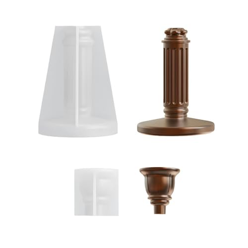 Hochdetail Silikonform Für Die Schaffung Eleganter Kerzenhalter Harzkunstwerk Home Decors Gegenstände Und Handwerk Von Silikonform Für Aromatische Verhandlungen von HDOYTXXM