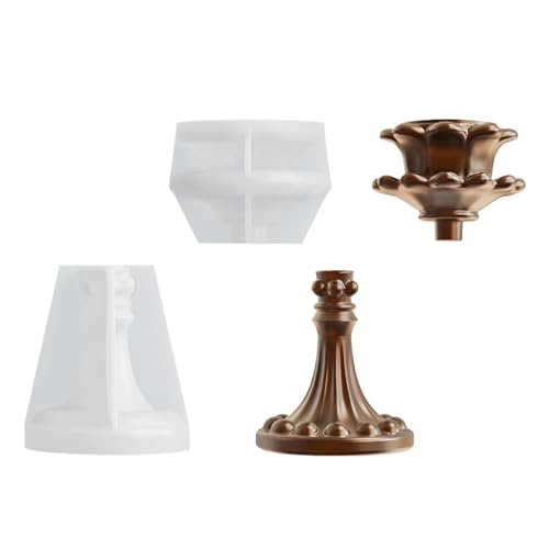 Hochdetail Silikonform Für Die Schaffung Eleganter Kerzenhalter Harzkunstwerk Home Decors Gegenstände Und Handwerk Von Silikonform Für Aromatische Verhandlungen von HDOYTXXM