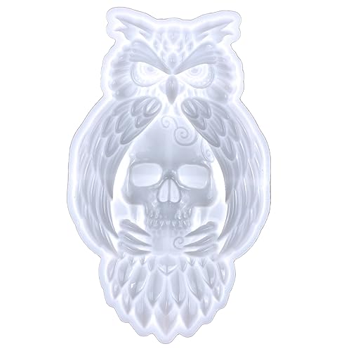Hochglänzende Silikon Schädelschimmelform Wandmontierte Halloween Stereoform Ornamente Anhänger Epoxidharz Crafting Formen Hochglänzende Silikon Schädelschimmelform Wandmontierte Halloween Stereoform Ornamente Anhänger Epoxidharz Crafting Formen von HDOYTXXM