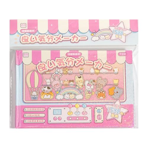 Journal Sticker Belohnungsaufkleber Scrapbooking Stickers Good Stimmungshersteller Aufkleber Buch Für Telefon Laptop Basteln Gut Launische Hersteller Buch Schöne Dekoration Für Journal von HDOYTXXM