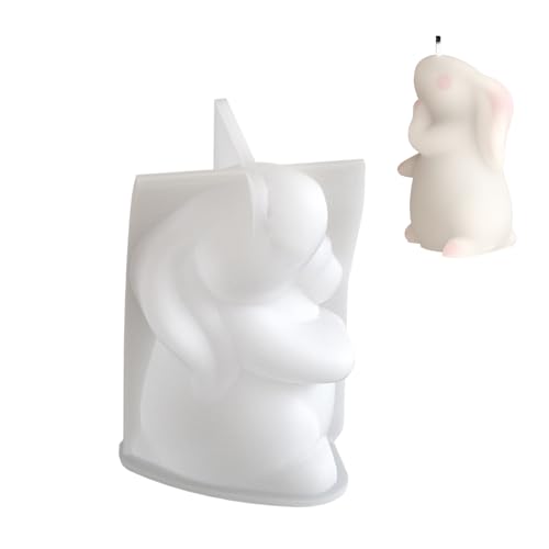 Kaninchenförmige Kerzen Gipsform Praktische Aromatherapien Silikonform Desktops Oramentform Home Dekoration Formen Kaninchenförmige Kerzen Gipsform Praktische Aromatherapien Silikonform Desktops Oramentform Home Dekoration Formen von HDOYTXXM