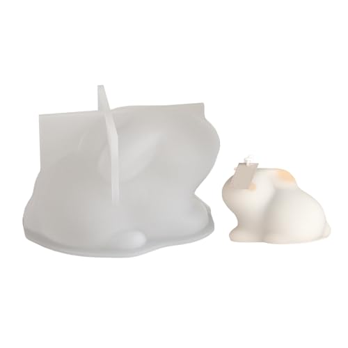 Kaninchenförmige Kerzen Gipsform Praktische Aromatherapien Silikonform Desktops Oramentform Home Dekoration Formen Kaninchenförmige Kerzen Gipsform Praktische Aromatherapien Silikonform Desktops Oramentform Home Dekoration Formen von HDOYTXXM