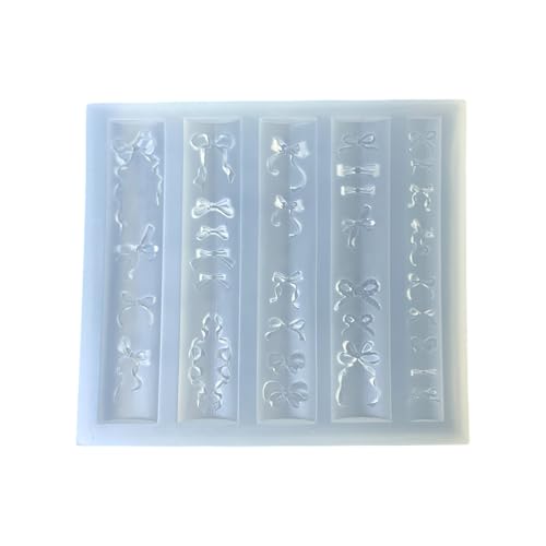 Komfortable Bowknot Klebstoffform Für Individuelle Nägelzubehör Easy Grip Struktur Wiederverwendbare Nägel Kunstvorlage Easy Nail Accessoire Komfortable Bowknot Klebstoffform Für Individuelle Nägelzubehör Easy Grip Struktur Wiederverwendbare Nägel Kunstvorlage Easy Nail Accessoire von HDOYTXXM