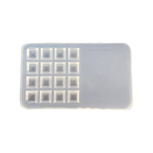 Lebensmittelqualität Silikonfarbe Mischpalette Wiederverwendbare Tragbare Hygienische Lagerung Für Nägel Kunst Make Up Und Malen Reisefreundliche Nagelpalette von HDOYTXXM
